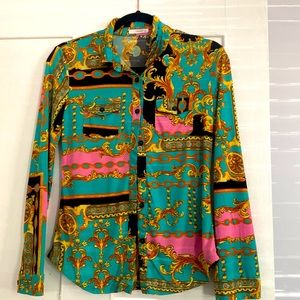 Cute long sleeve button down